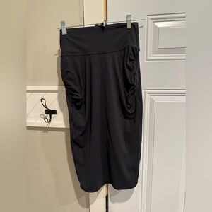 Athleta Classic Black Skirt